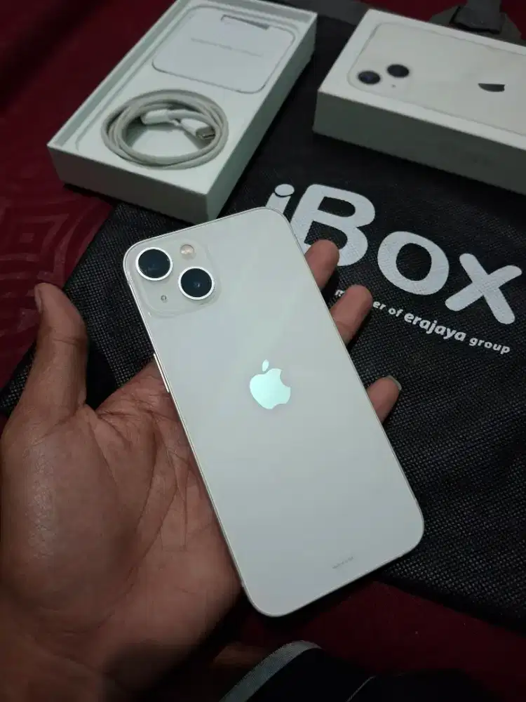 Iphone 13 128gb ibox bh 100%