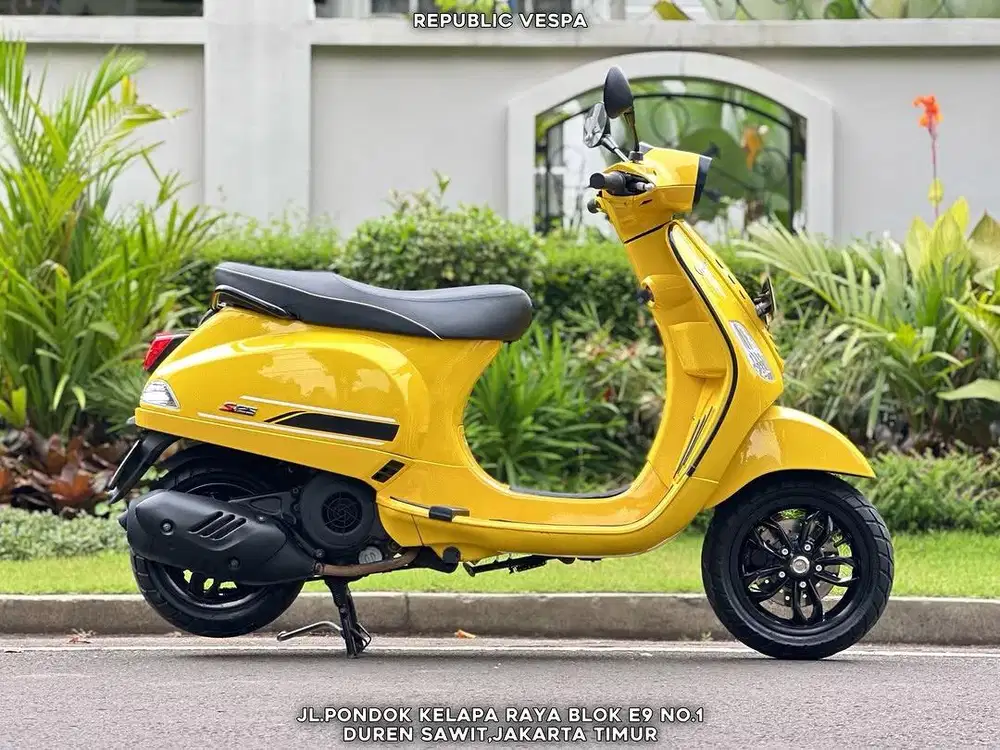 Piaggio Vespa S IGET 125 FACELIFT TAHUN 2022