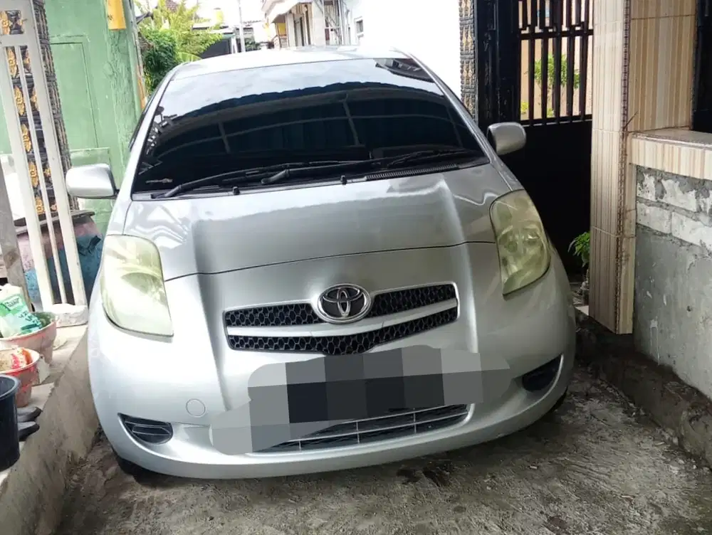 Toyota Yaris 2008 Bensin