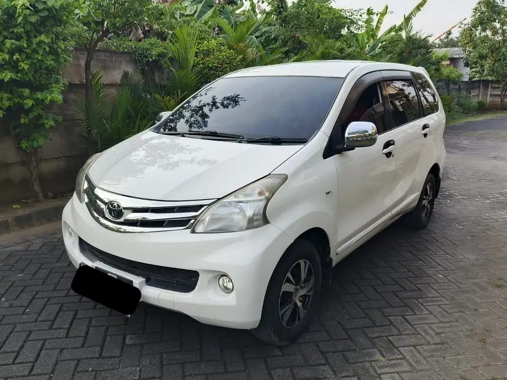Toyota Avanza 2015 Bensin