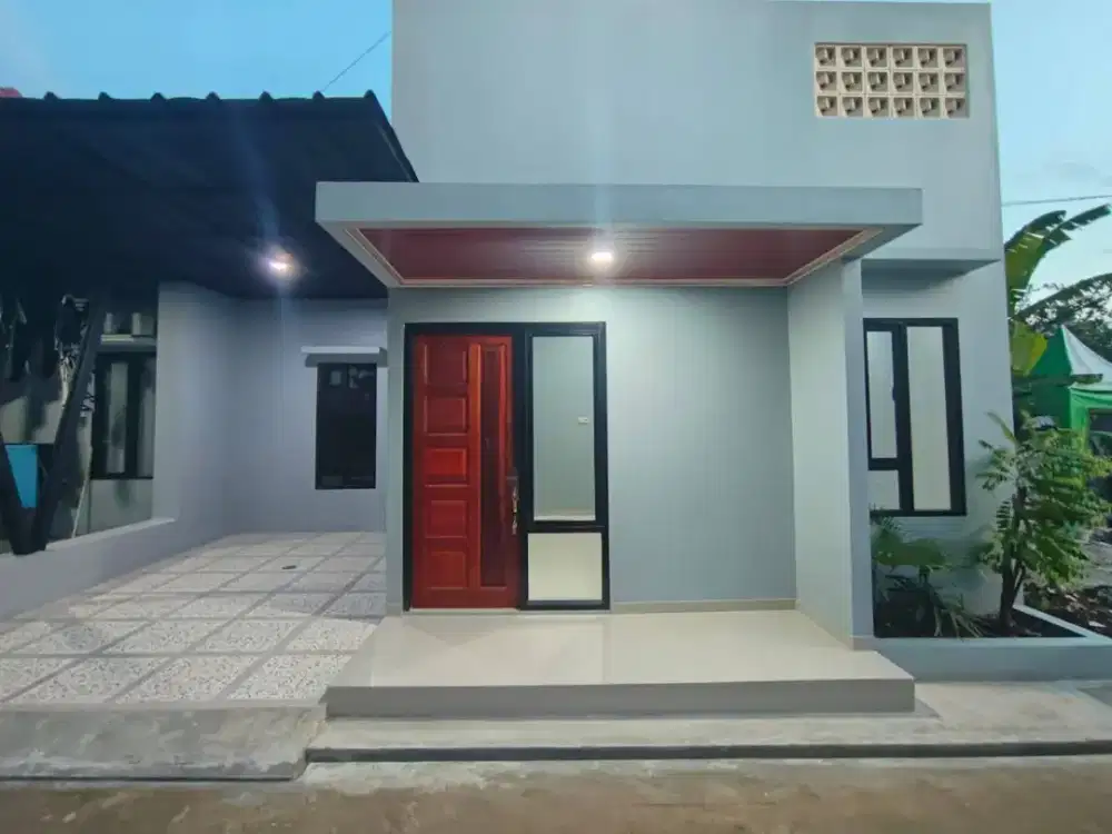 Dijual Cepat Rumah Baru Murah Dekat Stasiun Jurangmangu Bintaro