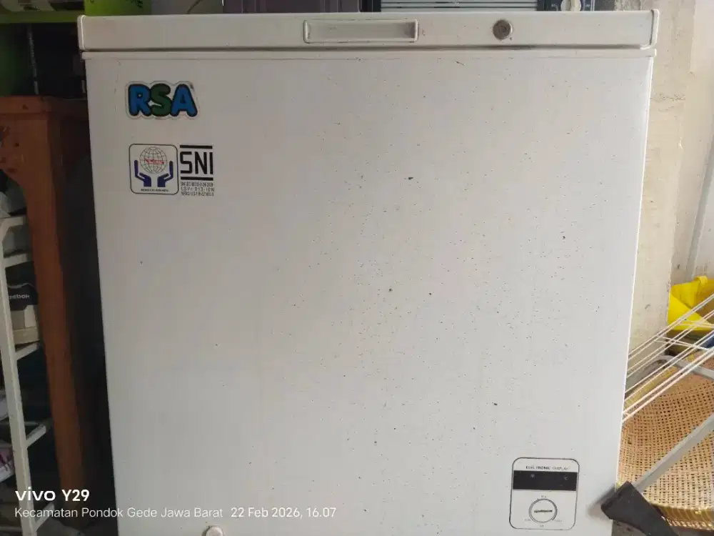 Jual Freezer Bekas