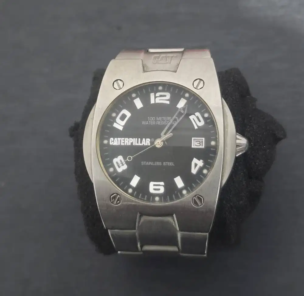 (JUAL CEPAT +BONUS POWER BANK) JAM TANGAN Caterpillar N3249 North Cape