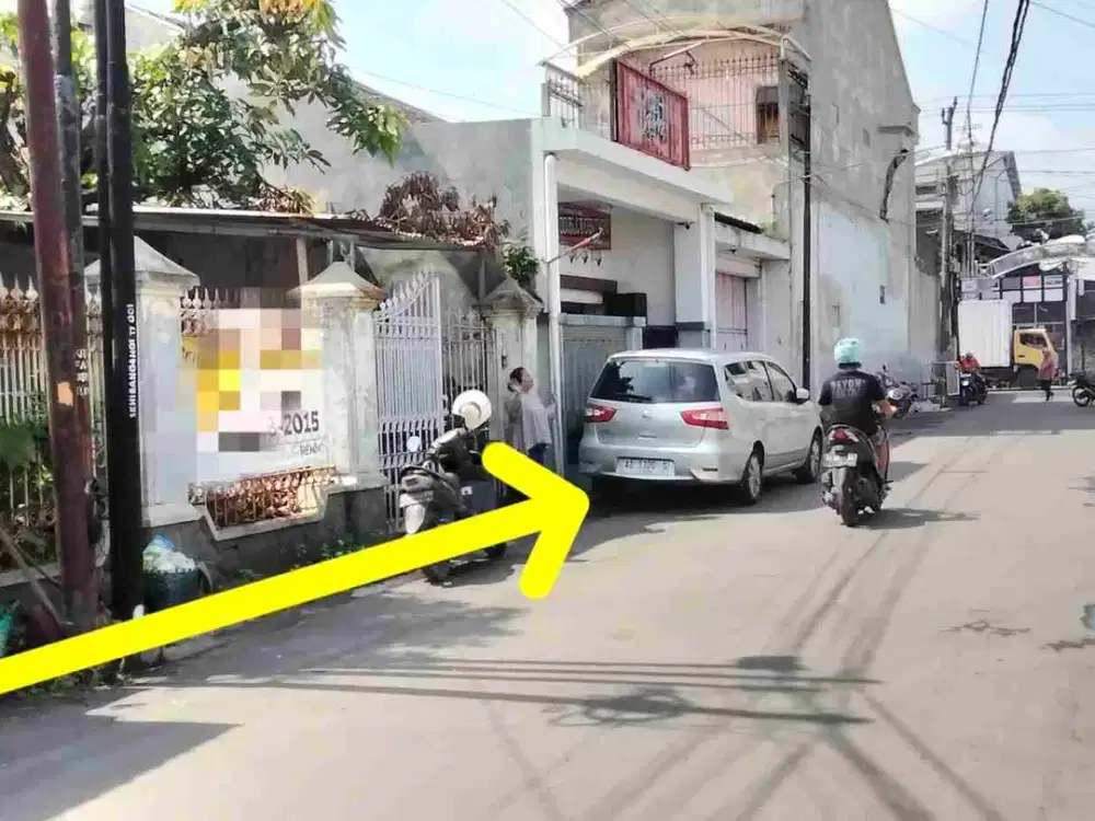 Tanah Pekarangan Dekat Batik Keris Sanggrahan GROGOL Sukoharjo