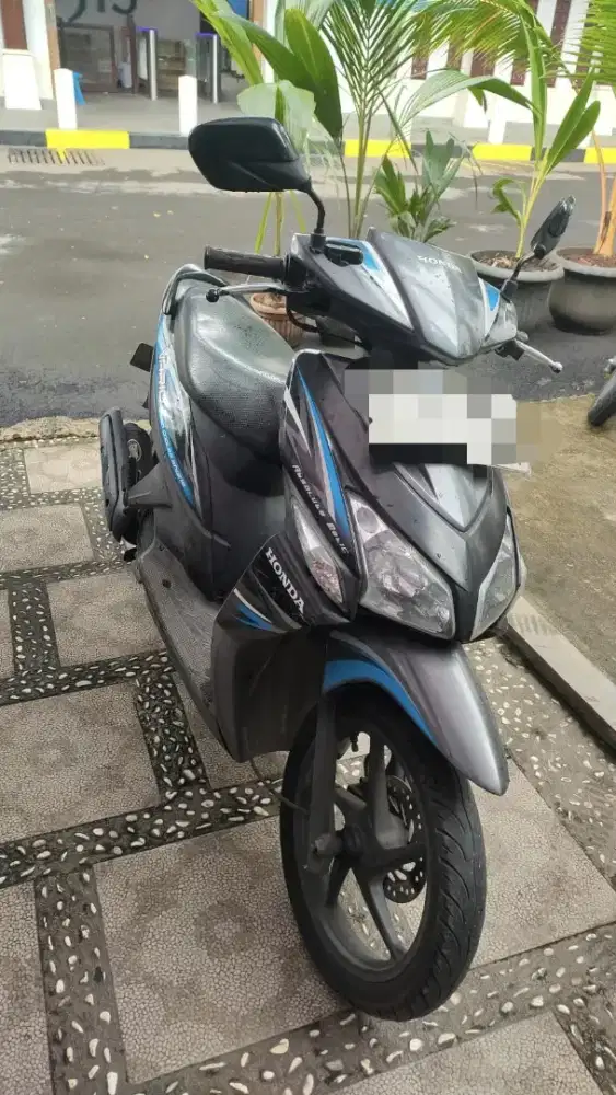 Honda Vario tahun 2012
