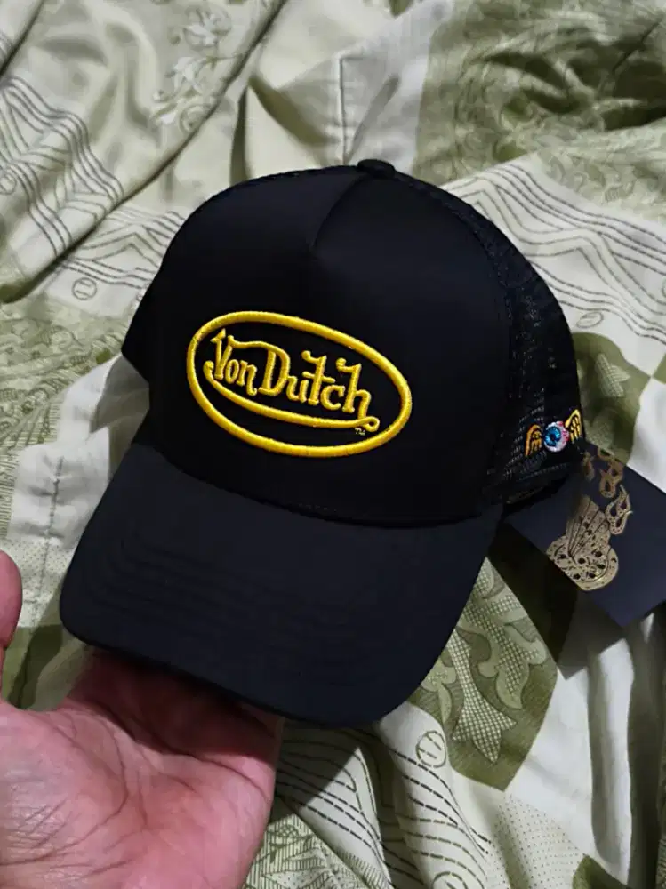 Topi Trucker Von Dutch Original