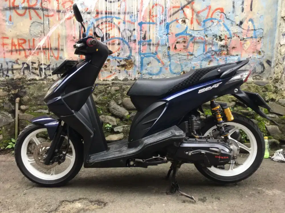 Honda beat 2009 GRESS mulus pajak hidup