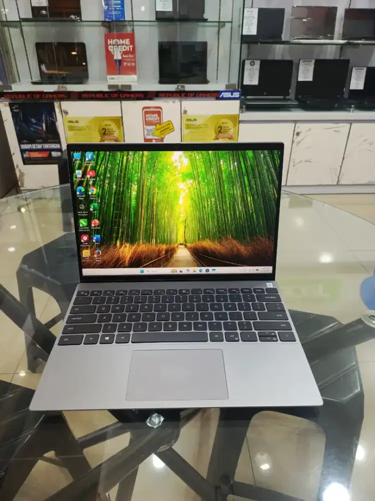 Jual laptop dell SECON Intel core i7 gen 12 ram 16 ssd 512