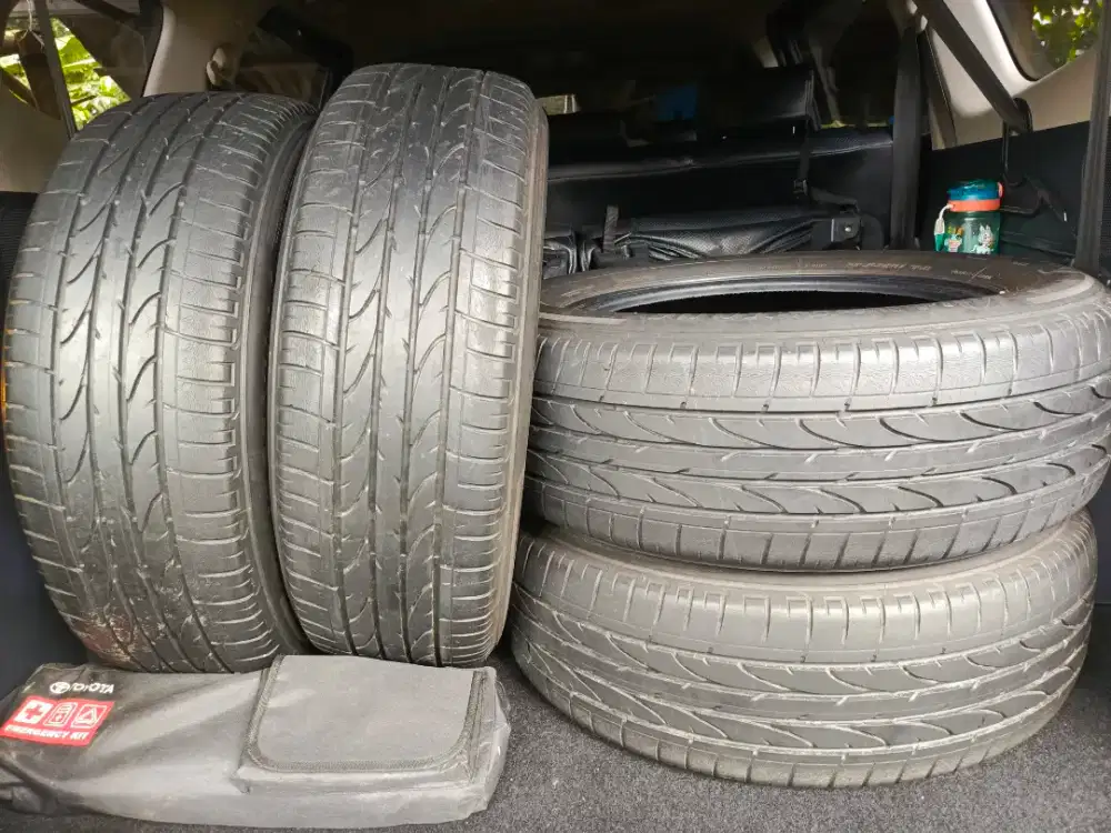 Ban Luar copotan ex Rush ring 17