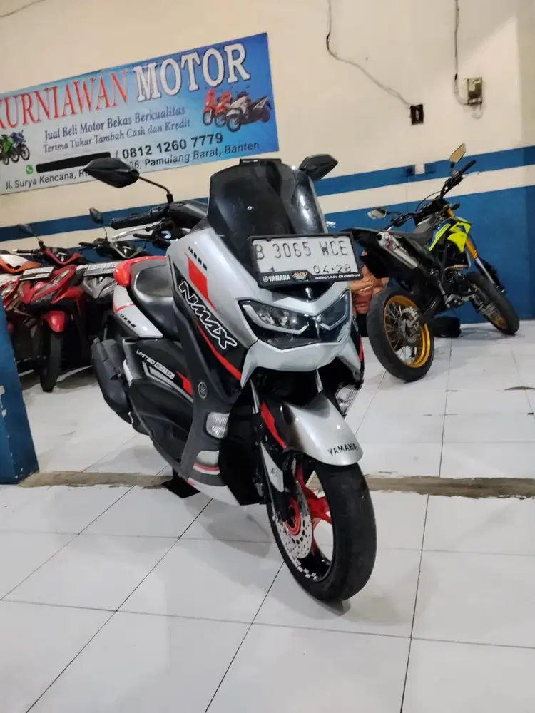 jual Yamaha nmax new 2023 keyless limited edition