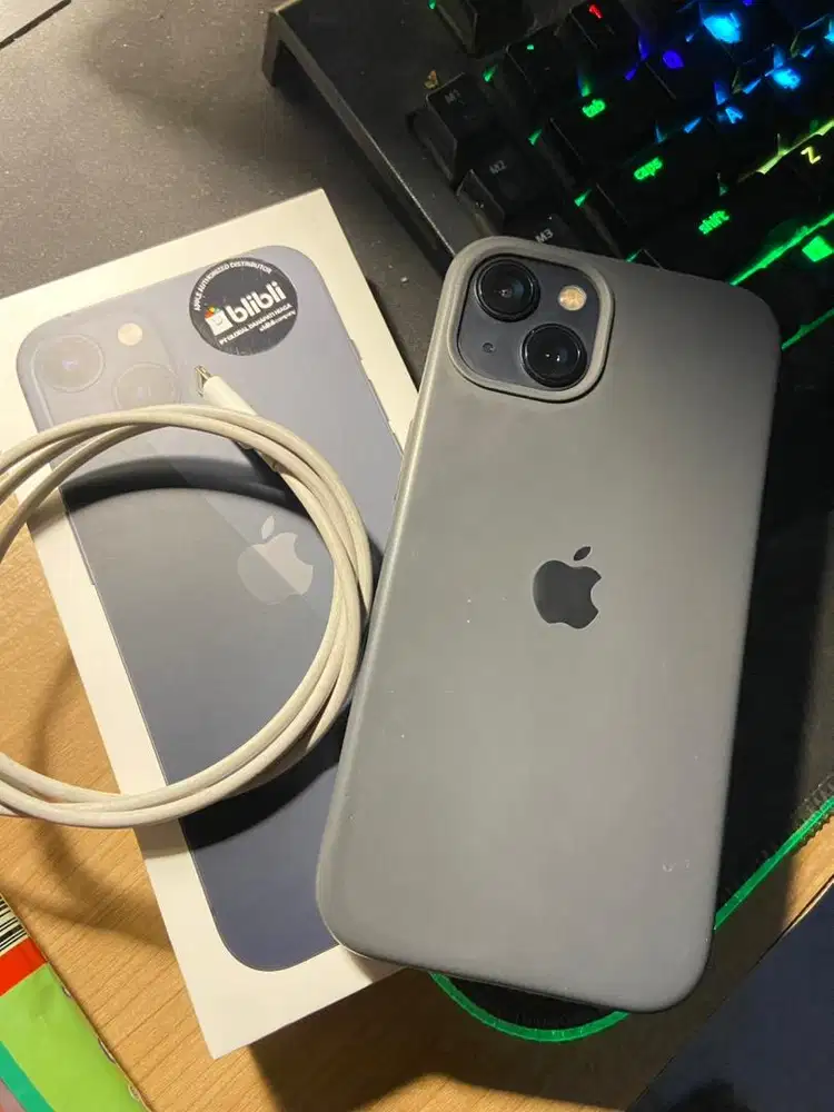 iphone 13 like new 128gb blibli all operator