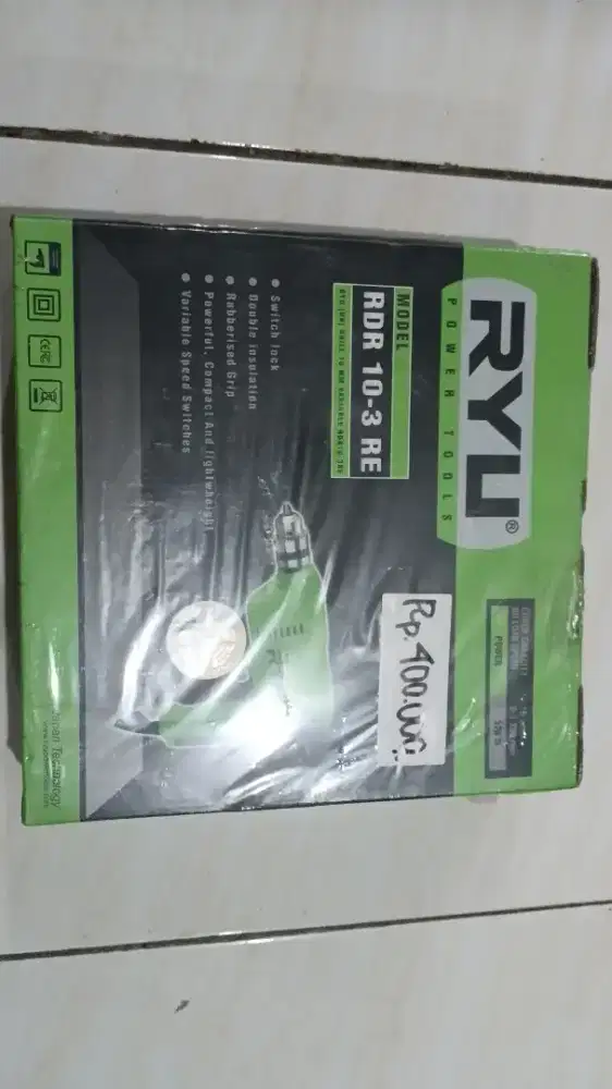 MESIN BOR RYU Tekiro