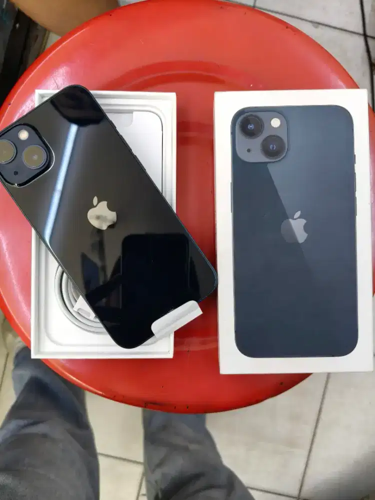 Second IP 13 128 midnight black