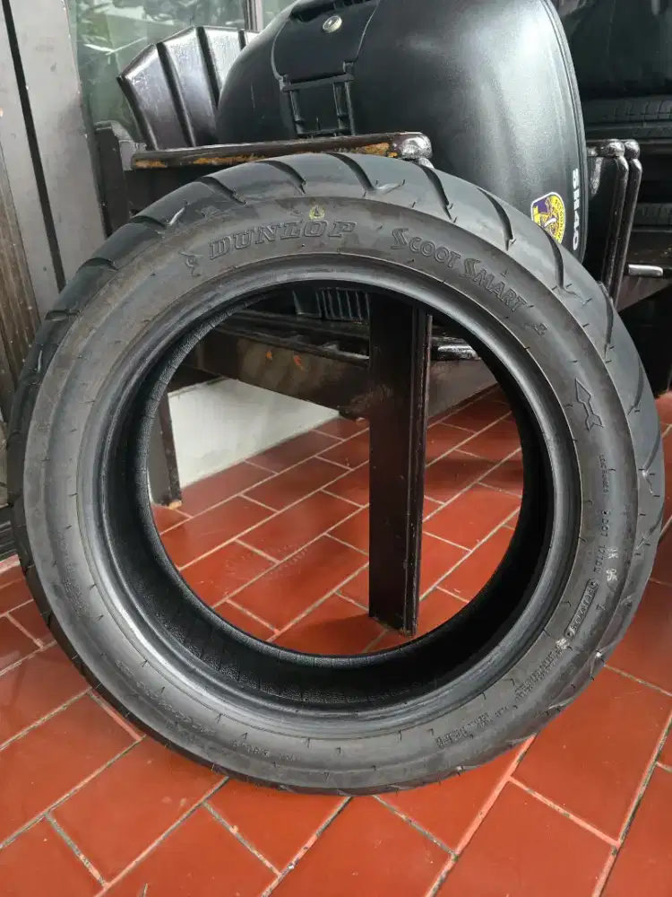 Ban belakang motor Dunlop Scoot Smart 2 140 70 14 untuk Xmax, Aerox