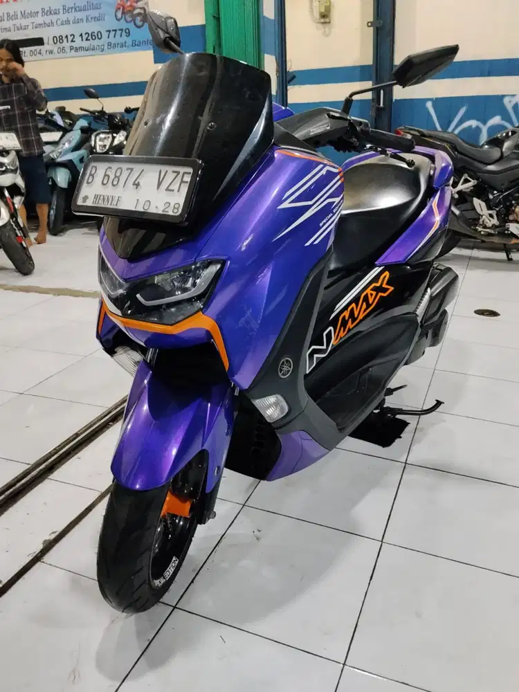 jual Yamaha nmax new 2023 super mulus
