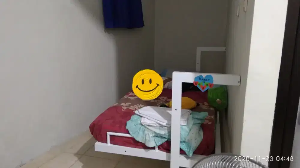 Dijual tempat tidur lipat minimalis