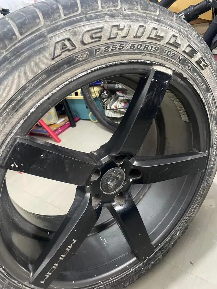 Velg 19 pcd5 bekas crv