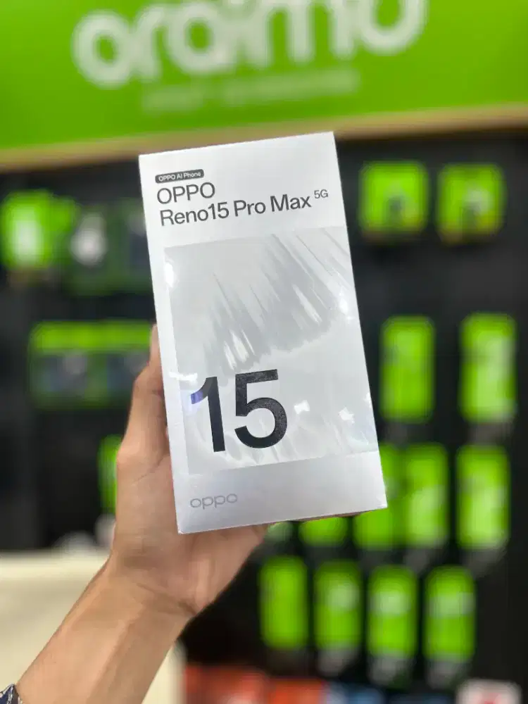 Oppo Reno 15Pro max512Gb new
