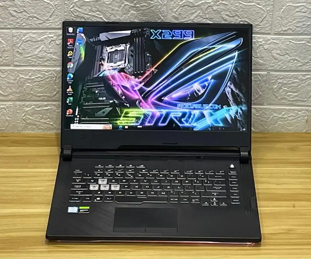 Jual cepat Rog strix