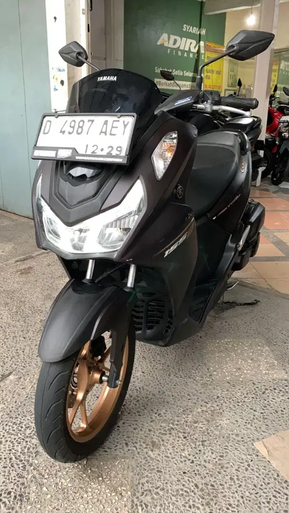 Yamaha Lexi 155 Keyless Tahun 2024