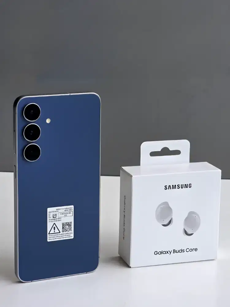 Samsung S25 FE 5G | Free Samsung Buds Core | Garansi Resmi SEIN