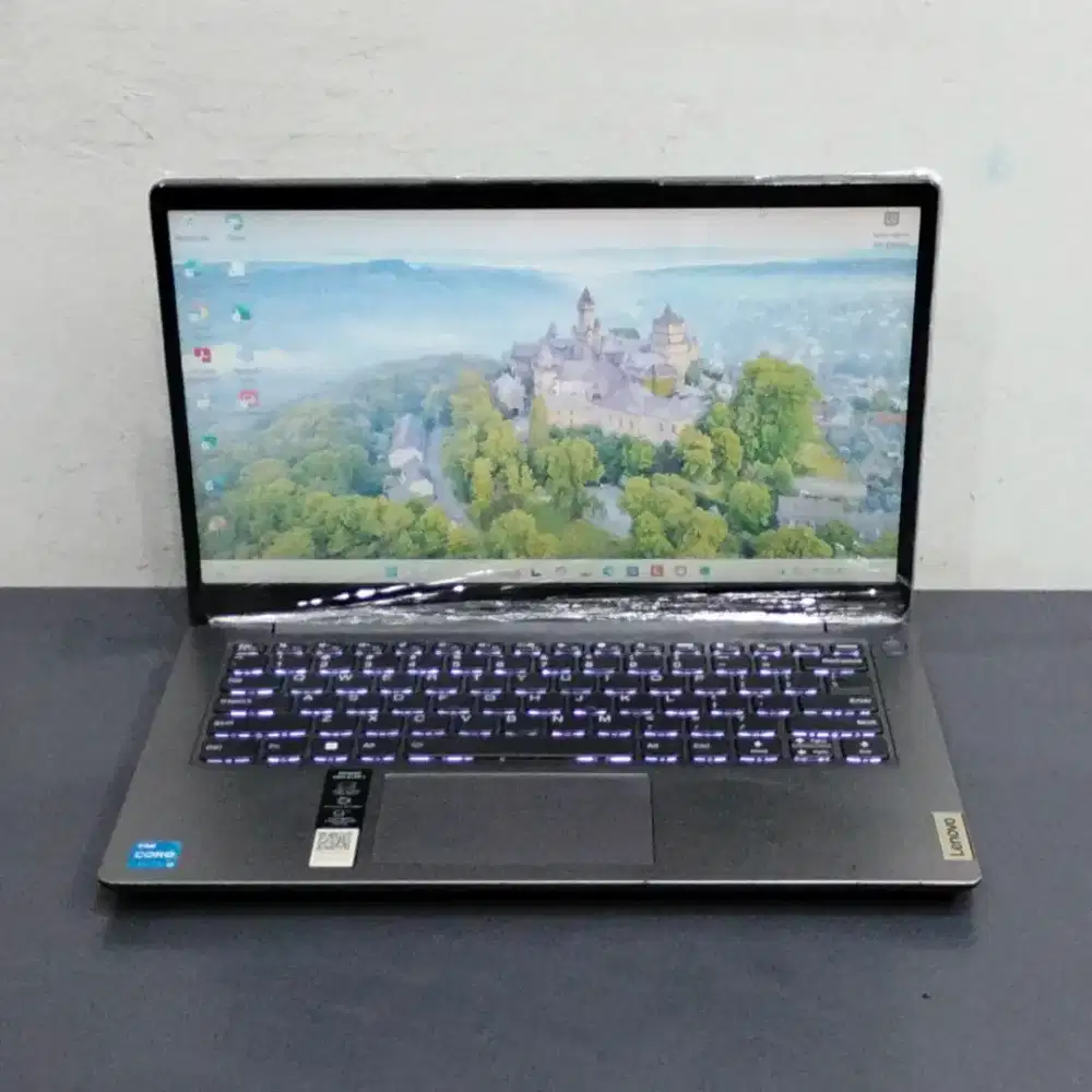 Laptop Lenovo Ideapad 3  Intel core i3-1115G4 RAM 8GB SSD 256GB