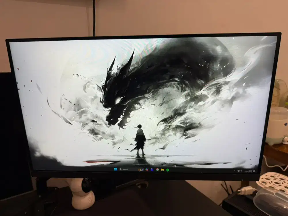 AOC 27G4E 27” IPS 180Hz – Fullset Lengkap – Mulus Like New