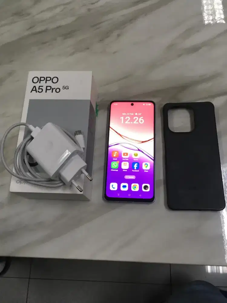 Oppo A5 Pro 5G Mulus Fullset Nominus