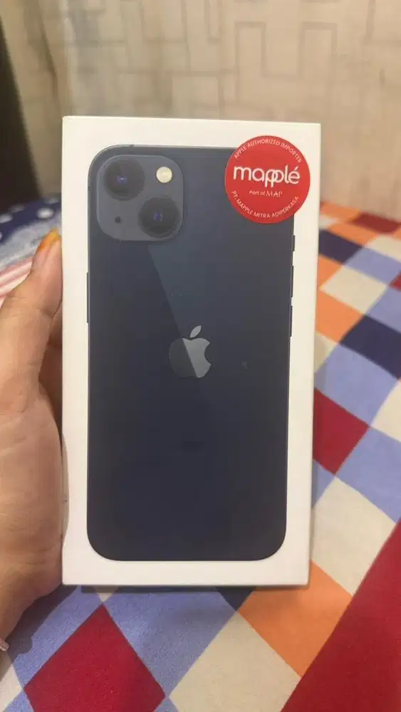 JUAL IPHONE 13 MIDNIGHT 128 GB