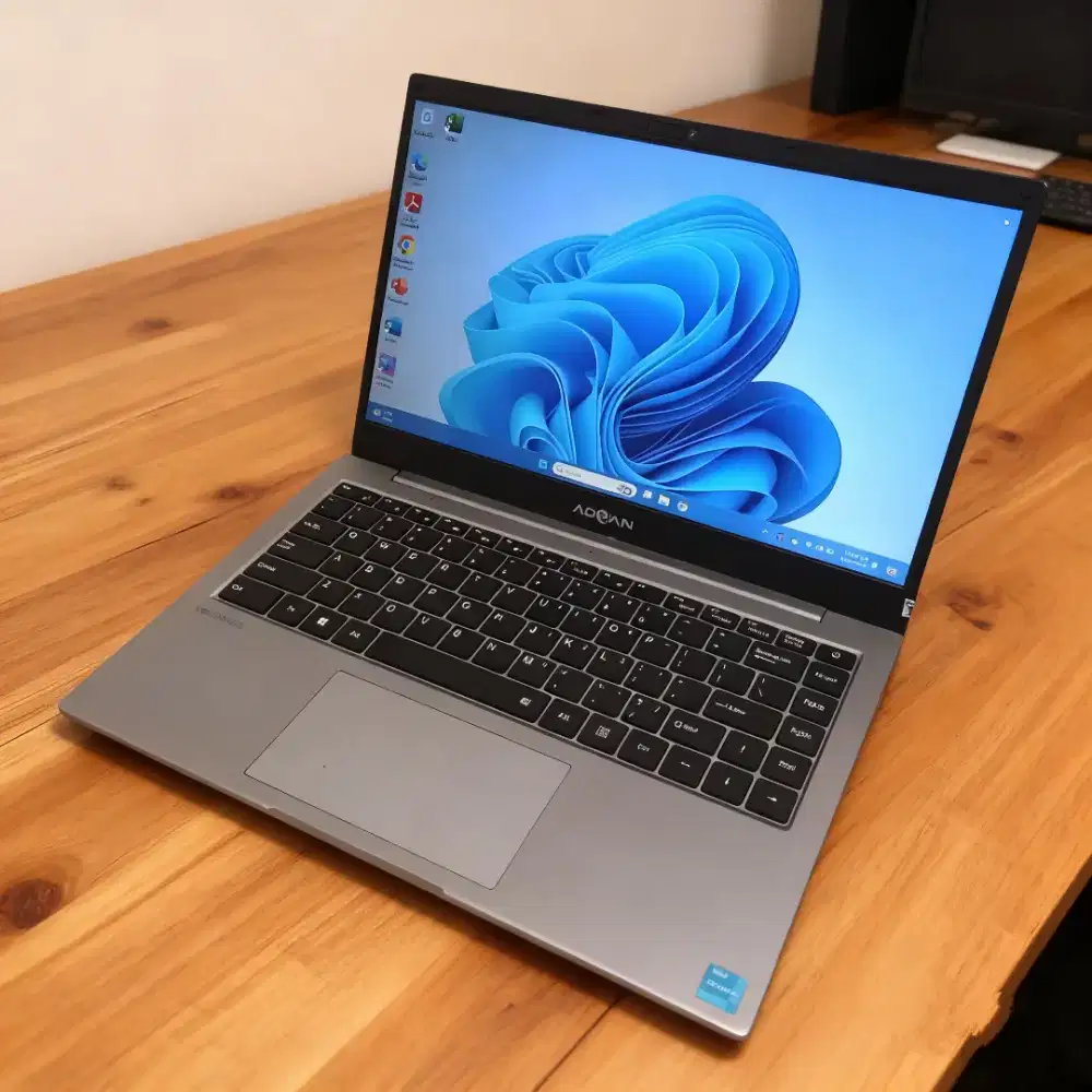 Laptop Advan ram 4 tipe baru slim series