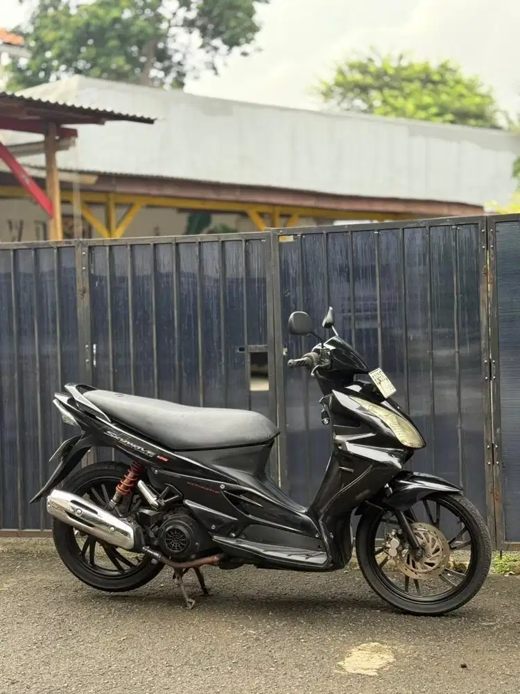 Suzuki skywave 125 blueshine