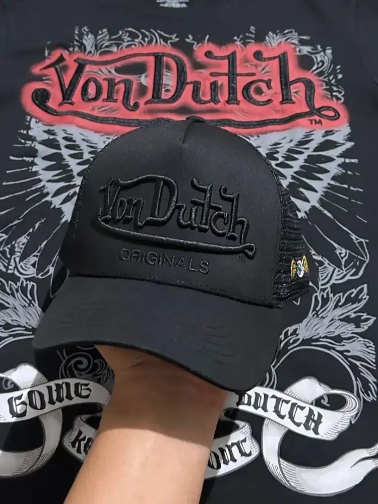 Topi Von Dutch Original