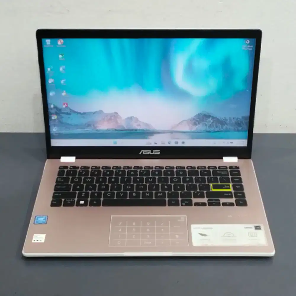 Laptop Asus Vivobook E410M Intel Celeron N4020 RAM 4GB SSD 512GB