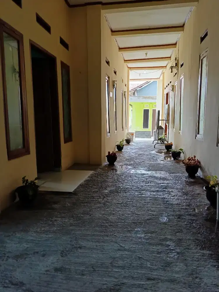 Kontrakan 2 kamar tidur murah di Bandung