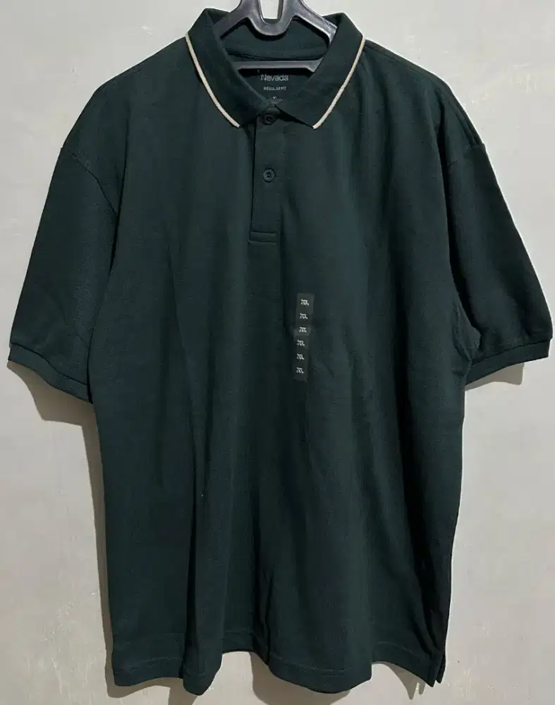 Polo Nevada Dark Green Original