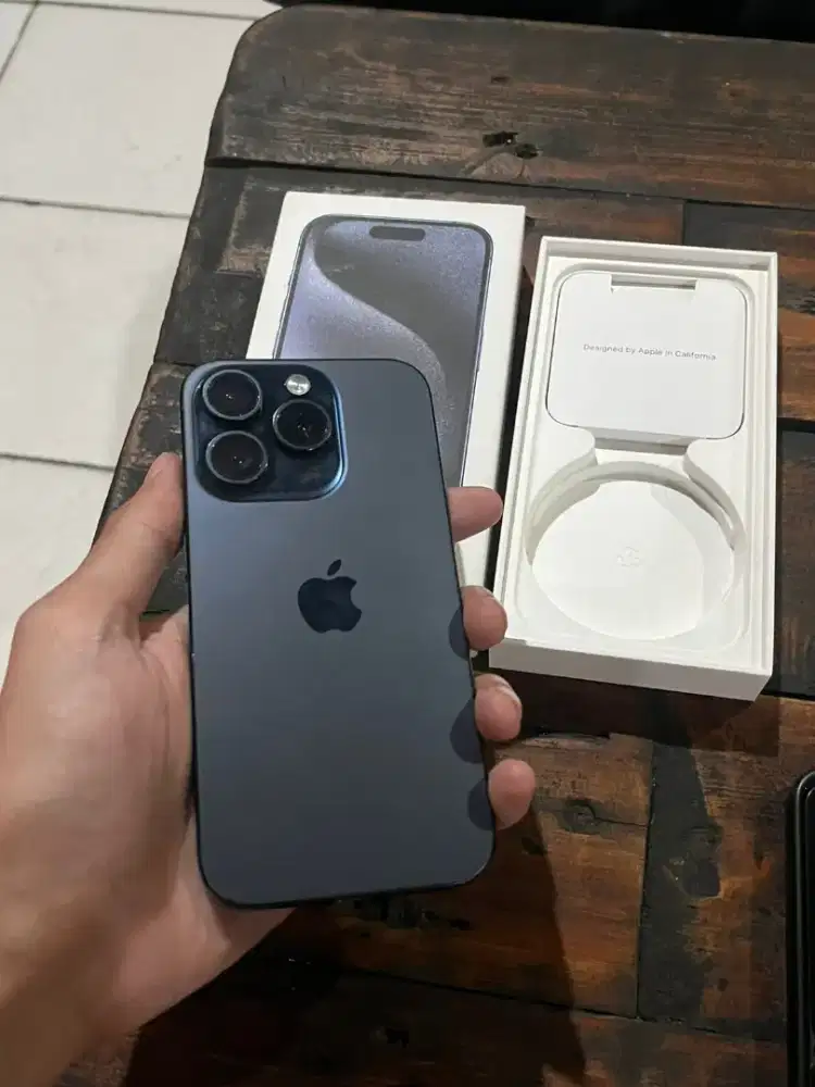 IPHONE 15 PRO 256GB IBOX FULLSET