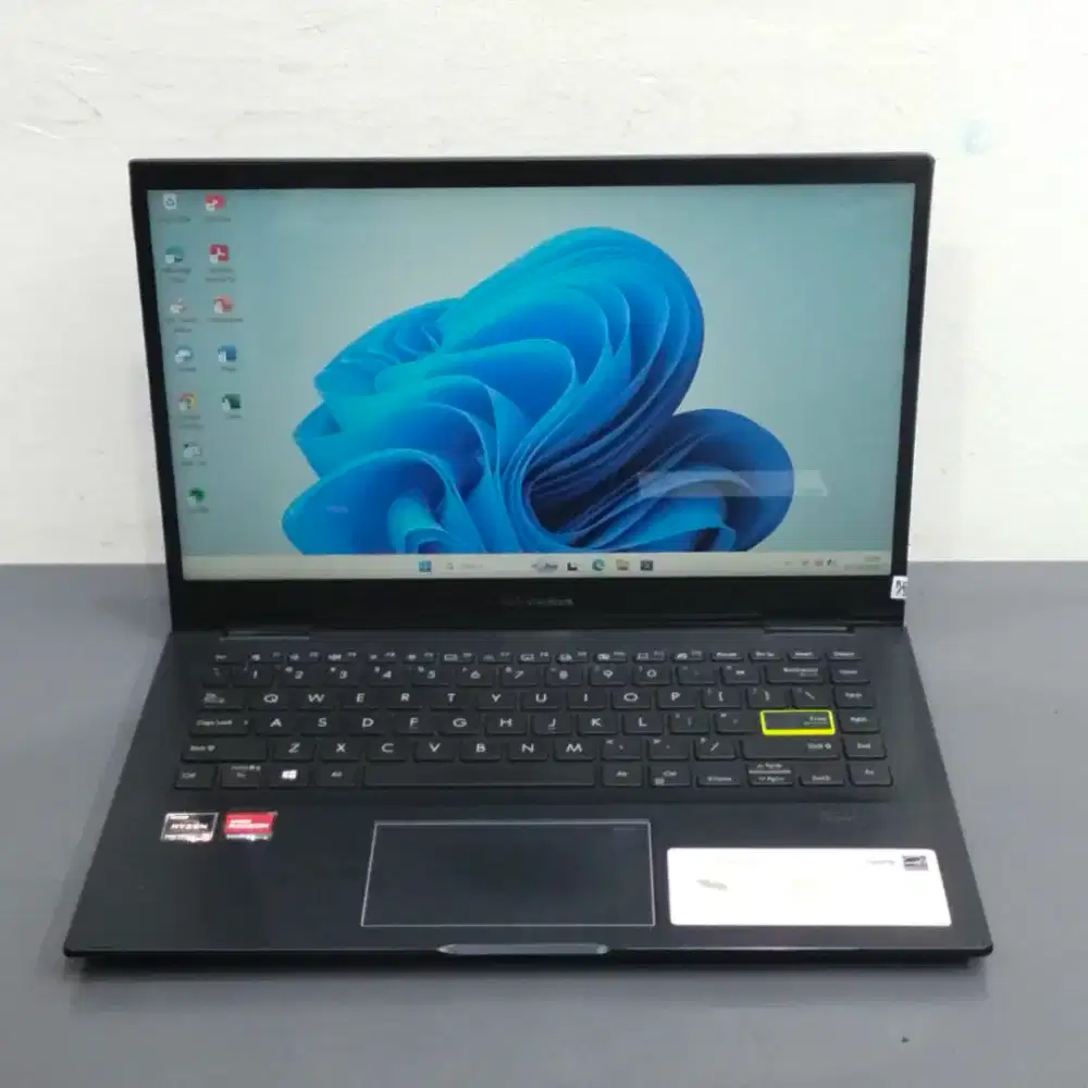 Laptop Asus Vivobook TP420U Amd Ryzen 5-5500U RAM 8GB SSD 256GB Touch