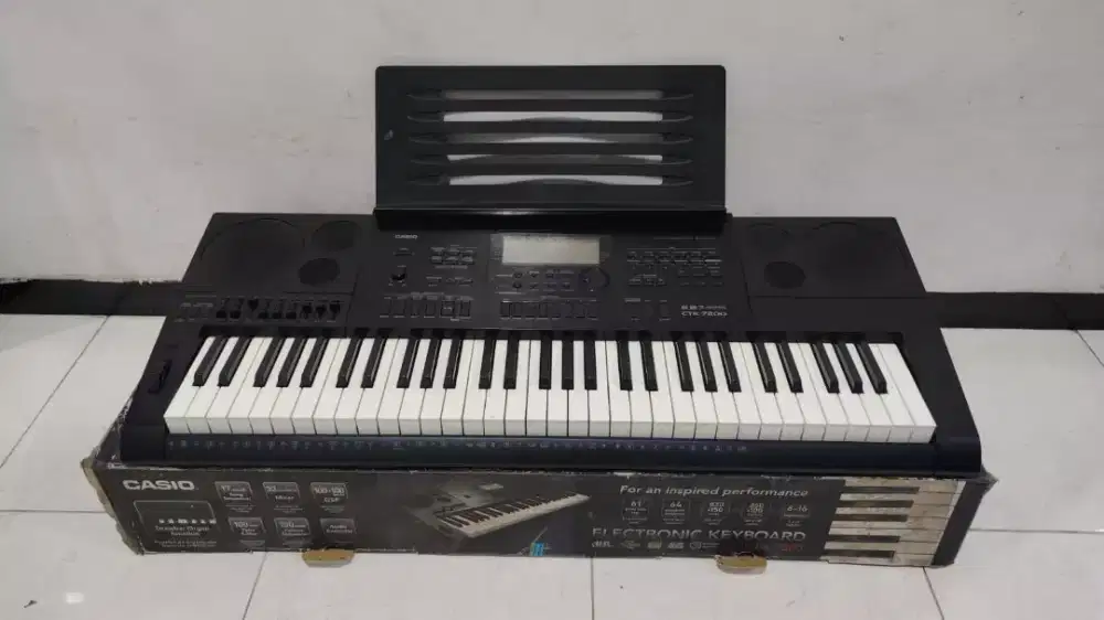 Keyboard Casio CTK-7200