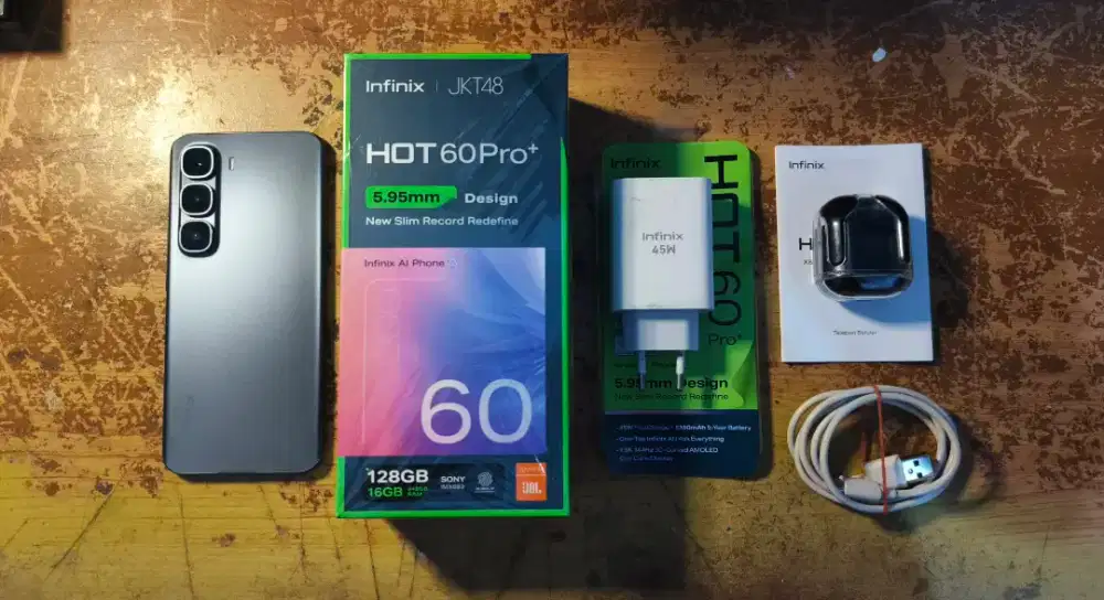 Infinix Hot 60 Pro+ (Bonus TWS)
