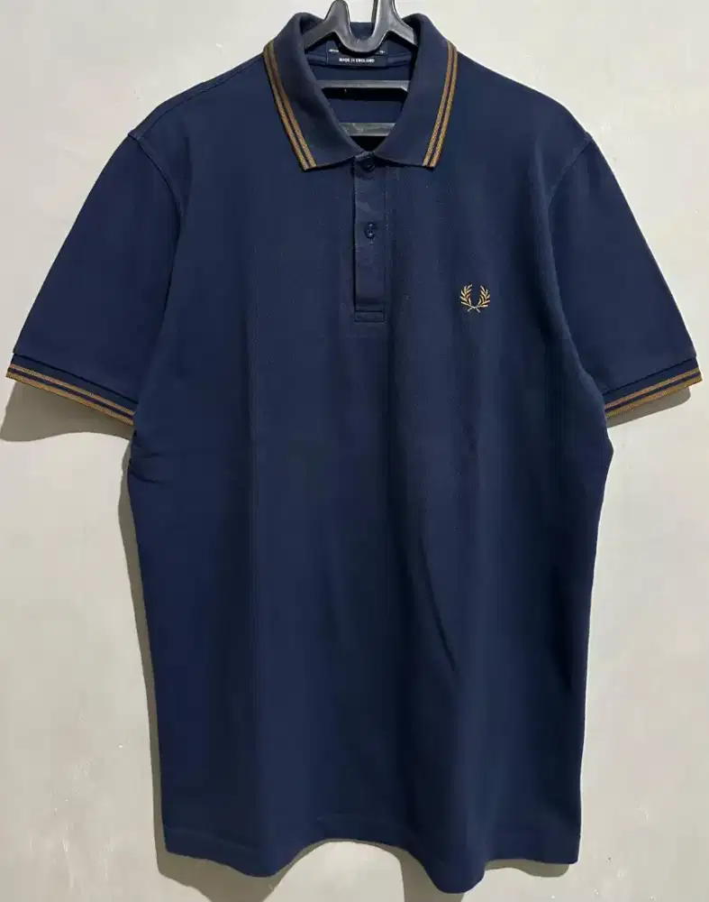 Polo Fred Perry M12 Navy Original Made in England