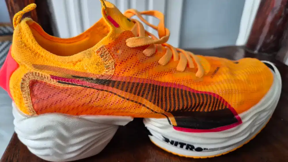 Jual cepet sepatu lari PUMA NITRO like new