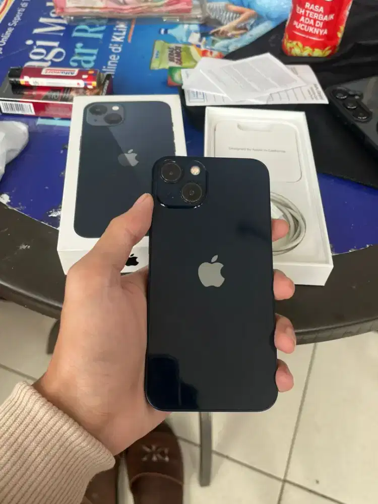 IPHONE 13 128GB IBOX FULLSET