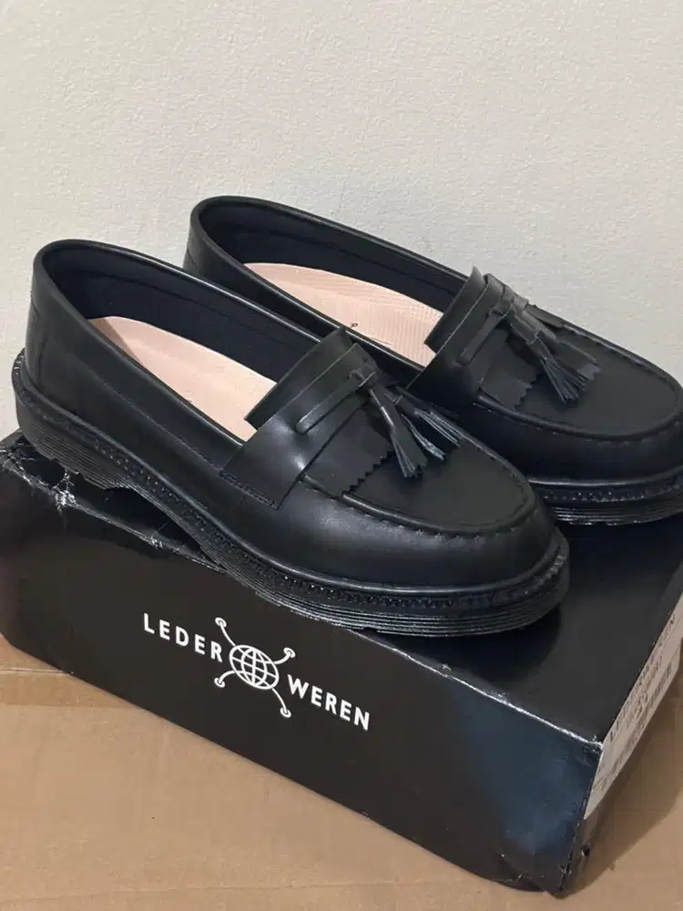 Loafer leiderweren