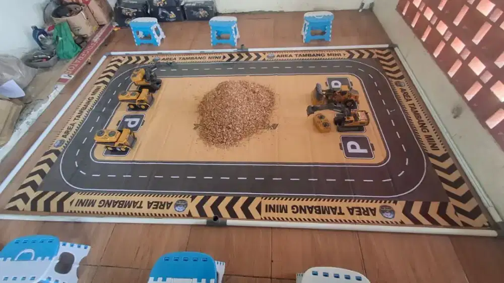 Jual usaha mobil rental mainan