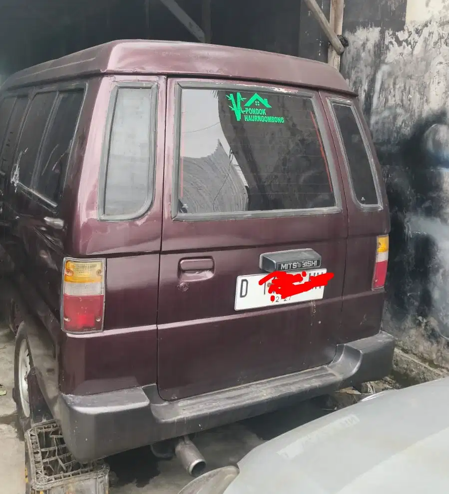 Mitsubishi Colt T120SS 1992 Bensin