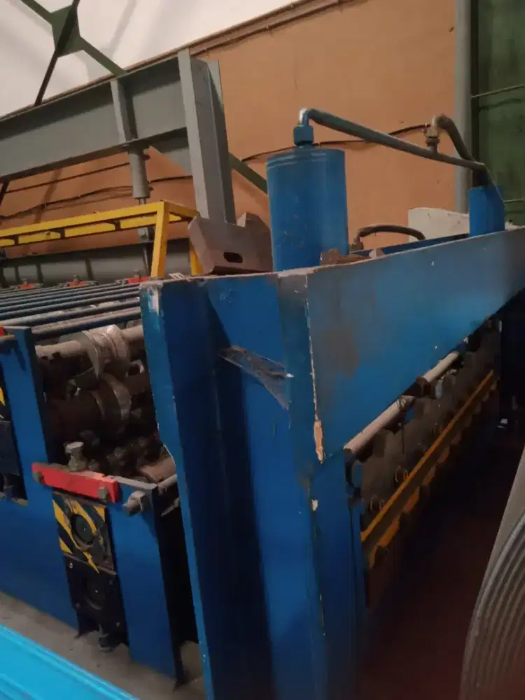 Mesin spandek set (4 mesin)