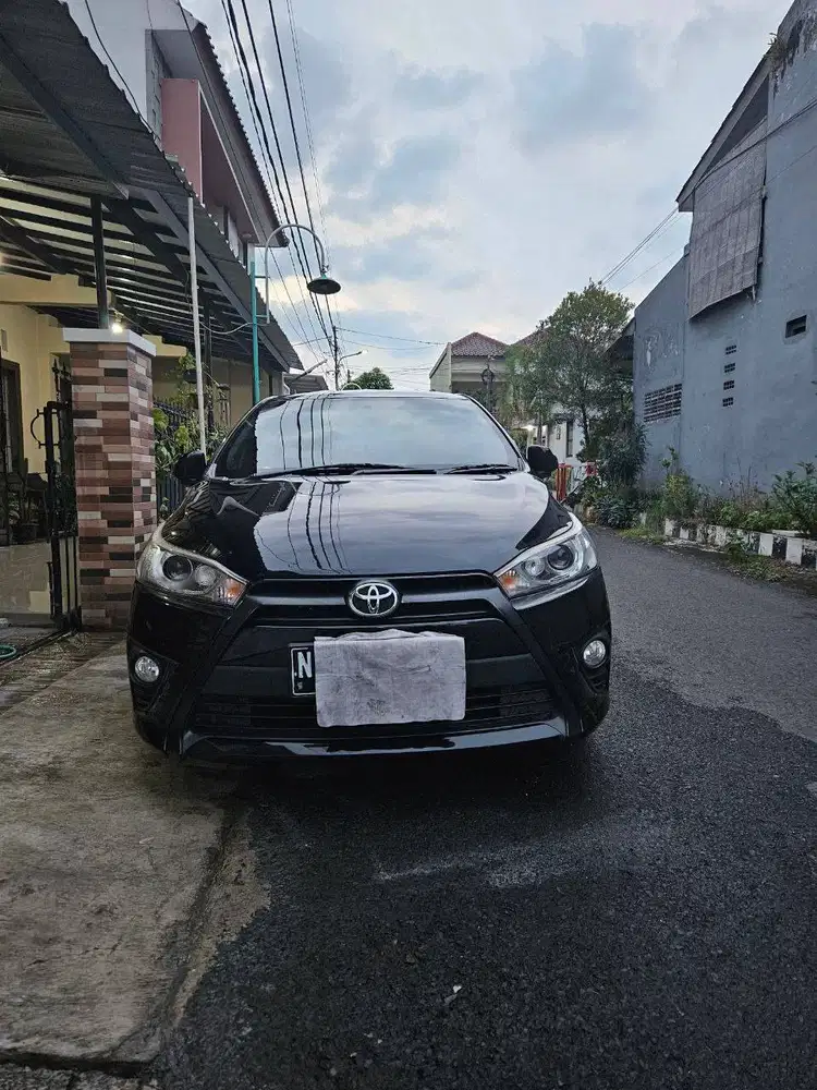 Yaris G M/T 2016 30xxxkm