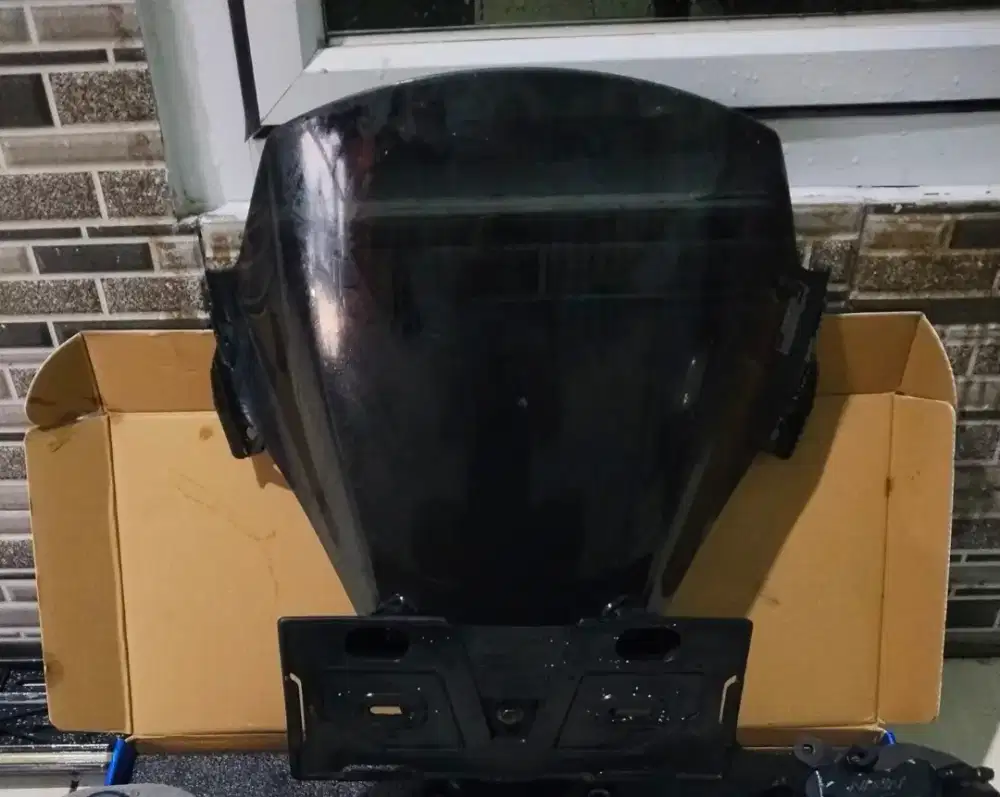 Kaliper D/B dan visor pcx 150 cbs