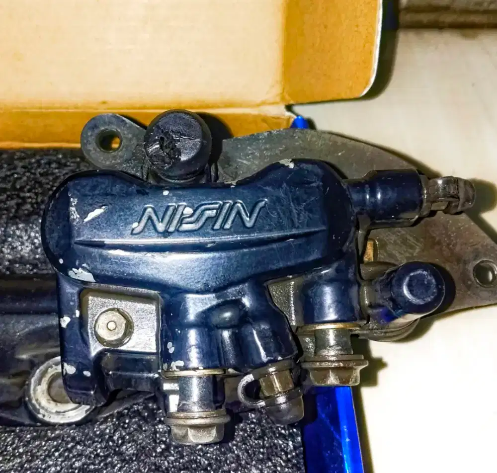 Kaliper depan belakang PCX 150 CBS