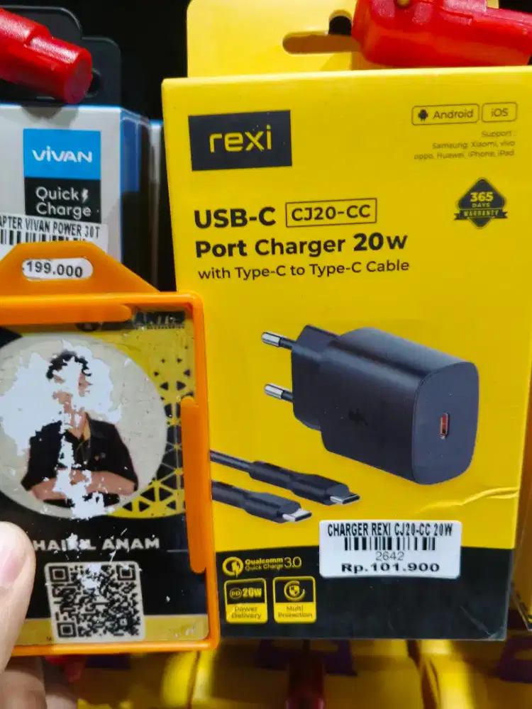 CHARGER REXI C TO C 20Watt